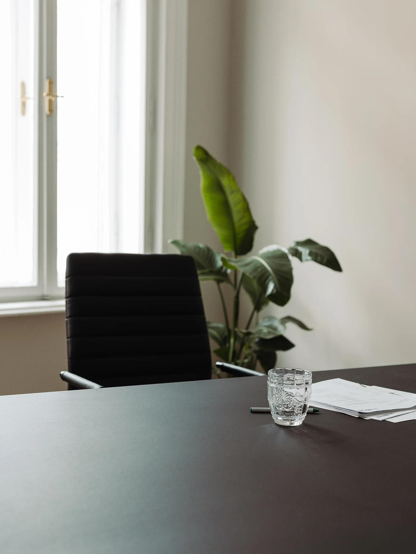 Büro der Wallner Rechtsanwaltskanzlei in Graz